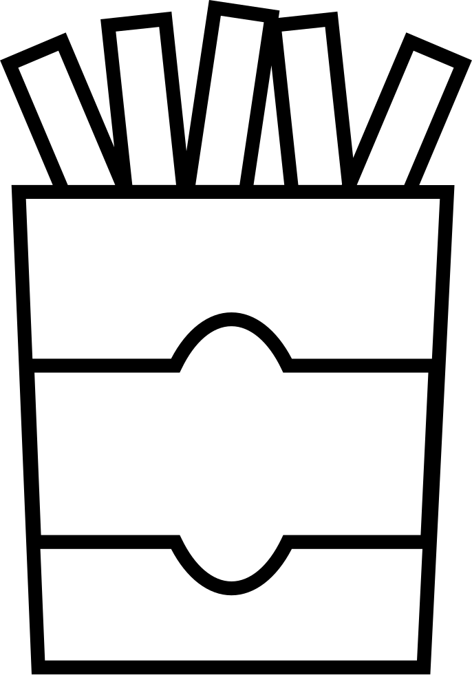 French Fries Comments - Junk Food (686x981)