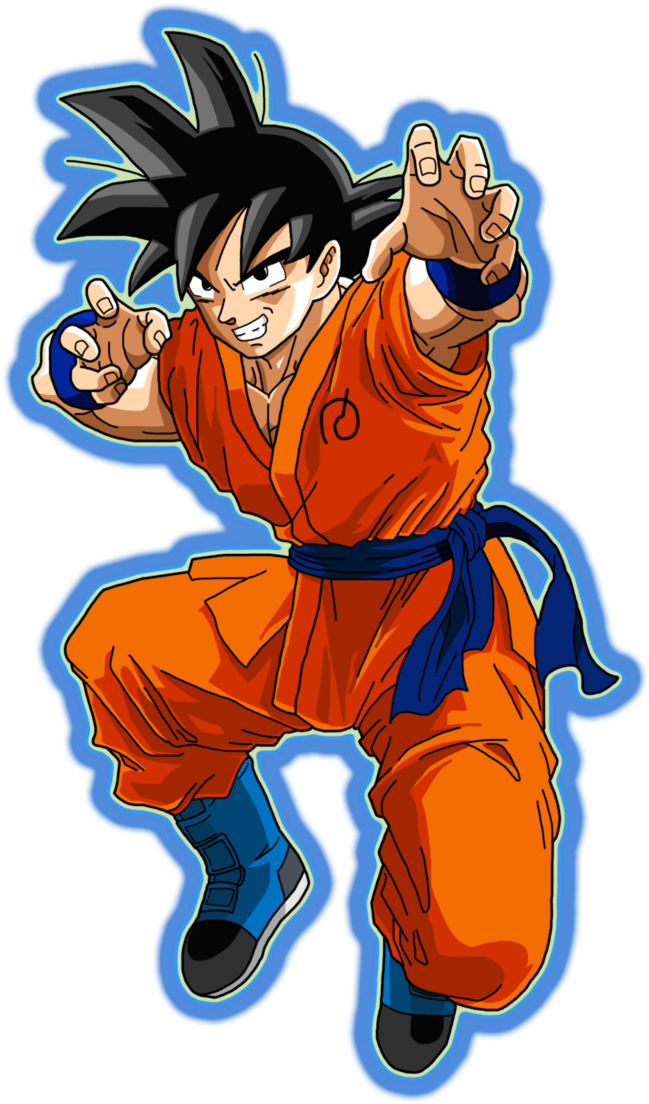 Goku Dragon Ball Z Dokkan Battle Dragon Ball Xenoverse - Pose De Goku (711x1123)