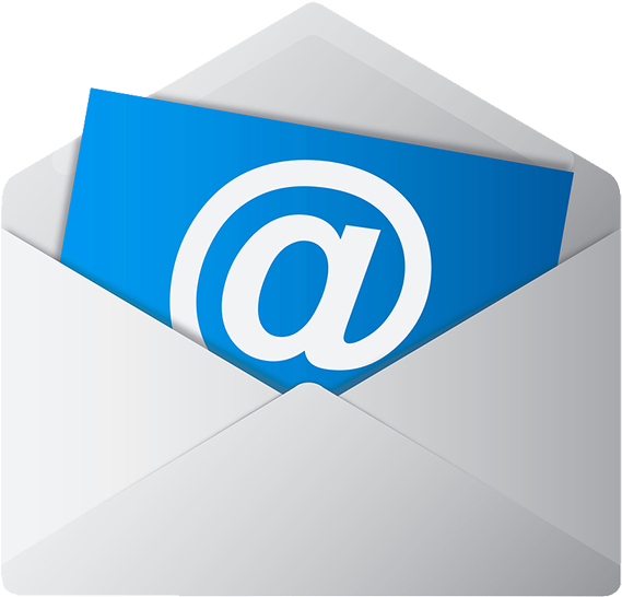 Free Email Account - Email Envelope (627x549)
