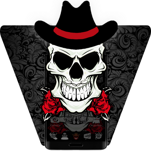 Cowboy Skull Theme - My Path To Atheism (512x512)