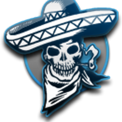 Vincent Serrato - Mexican Skull Cartoon (400x400)