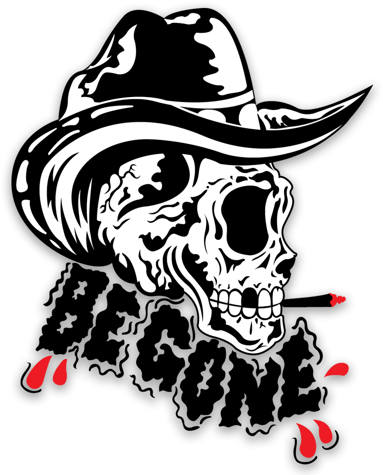 Be Gone - Skull (936x961)