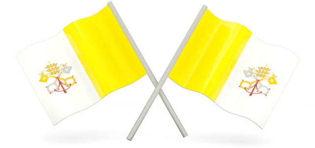 Illustration Of Flag Of Vatican City - Flag (640x480)