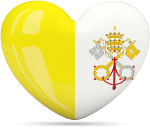 Illustration Of Flag Of Vatican City - Vatican City Flag (640x480)