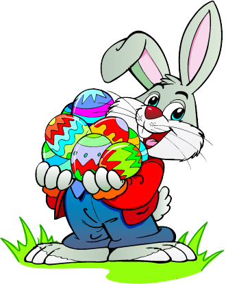 Easter Egg Hunts - Egg Hunt Easter Bunny (330x415)
