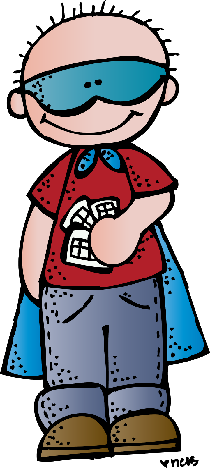 Shannon's Lil' Kindercuties - Zero The Hero Clipart (721x1600)