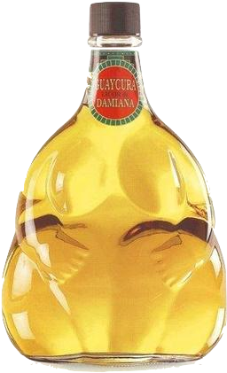 Damiana Liquor Is Worth The Bottle Alone, But The Unique - Guaycura Licor De Damiana (500x500)