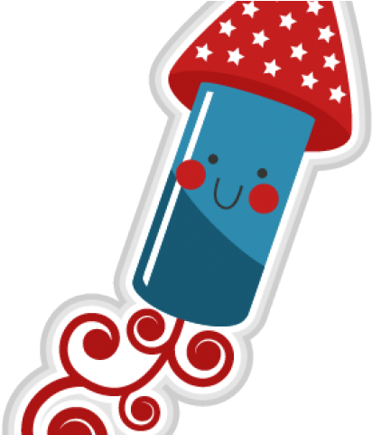 Cute Firecracker Cliparts - Independence Day Png Clipart (640x480)