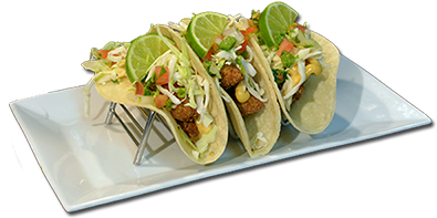 Hawaii Fish Tacos - Fish Tacos Png (400x400)