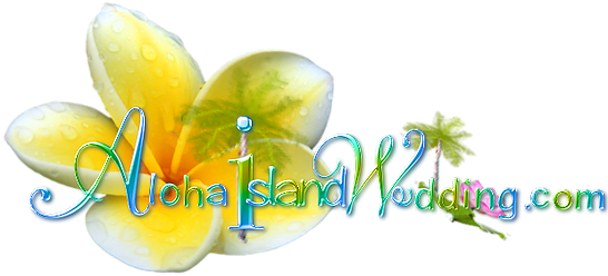 The Hawaiian Wedding Song Hawaiian Lullabye Hanalei - Aloha Island Weddings (546x255)