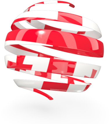 Illustration Of Flag Of Georgia - Graphics 3d Icon Png (640x480)