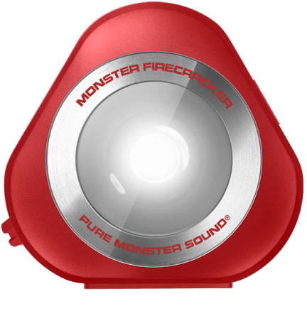 Monster Superstar Firecracker High Definition Bluetooth - Monster Firecracker Bluetooth Speaker - Gold (600x600)