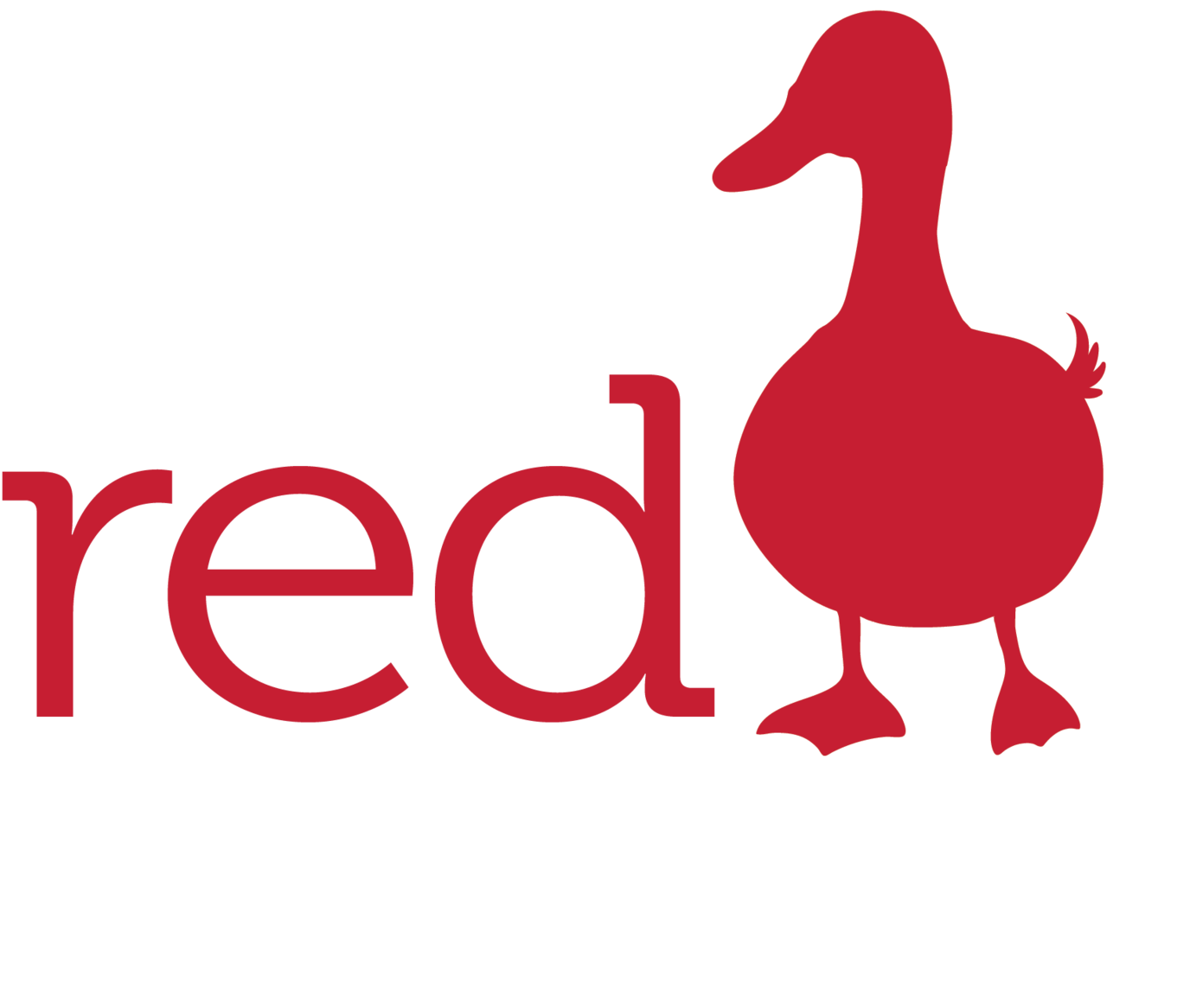 Red Duck Ketchup - Red Duck Logo (1500x1297)