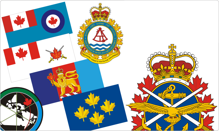 Canadian Military Insignia - Canadian Military Navy Insignia (750x451)