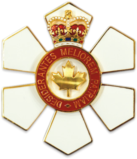 Order Of Canada Officer Medal - Officer Of The Order Of Canada (480x550)