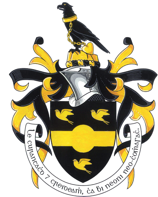 Granted By The Governor General Of Canada - Crest (600x657)