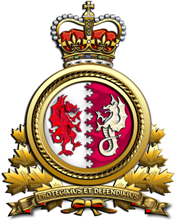 Canada Command (in French - Canadian Special Operations Regiment Logo (343x450)