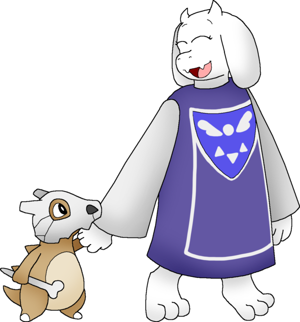 Cubone's New Mom By Theguynooneremembers - Cubone (600x644)