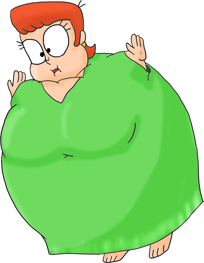 Dexter's Mom Inflated By Juacoproductionsarts - Dexter's Mom Inflation (708x914)