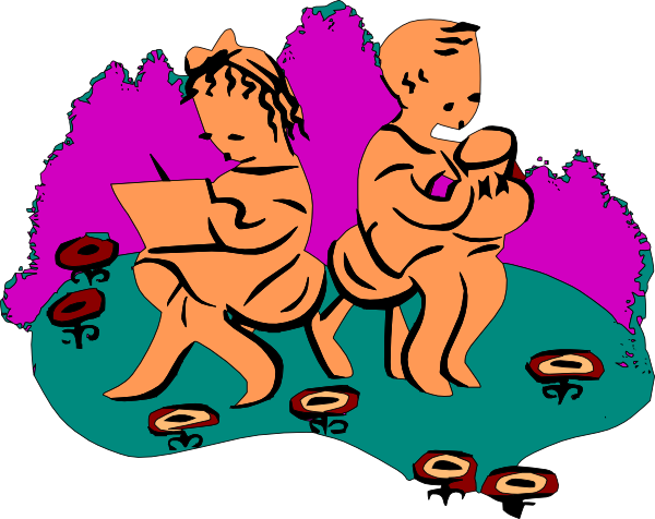 Painting Clipart Vector - Vektor Anak Mewarnai (600x476)