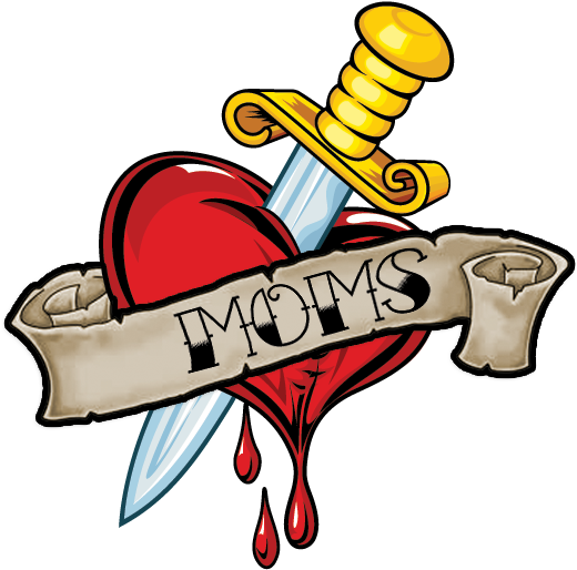 Tmoms Logo - Corazon Con Un Puñal (644x516)