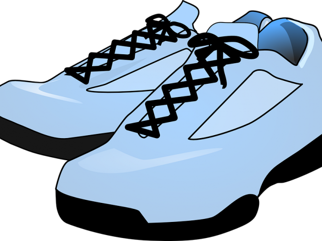 Sneakers Clipart Free Running Shoe - Shoes Clip Art (640x480)