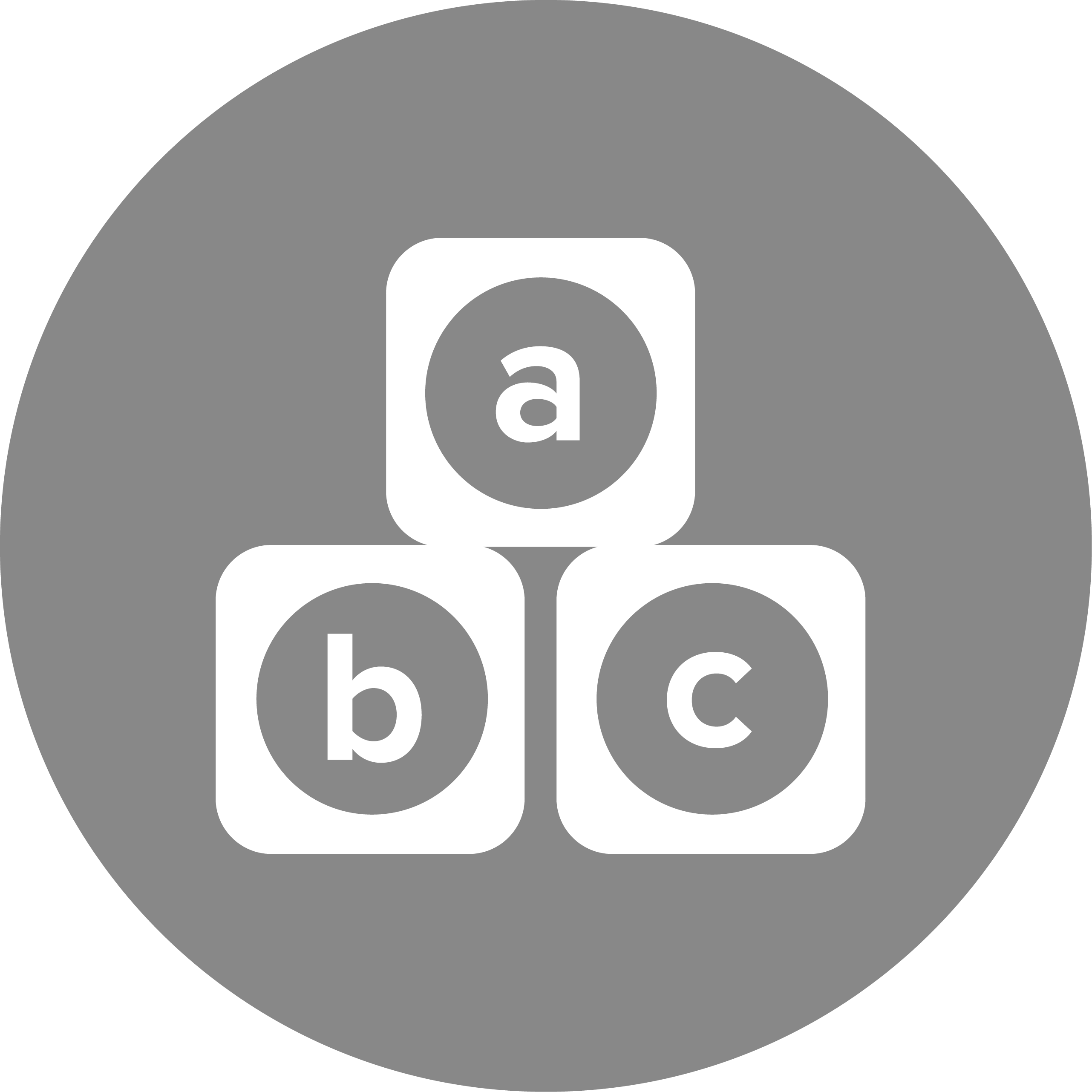 Associate Of Arts In Early Childhood Development And - Early Childhood Development Icon (2563x2563)