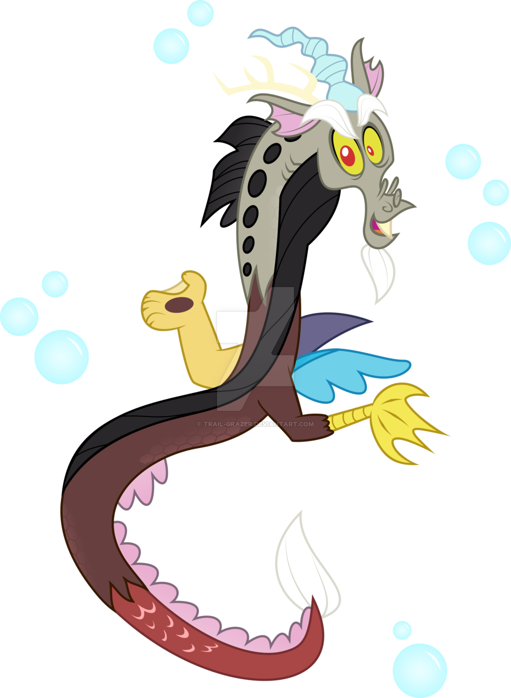 Seahorse Legendary Creature Clip Art - Cartoon (1024x1398)