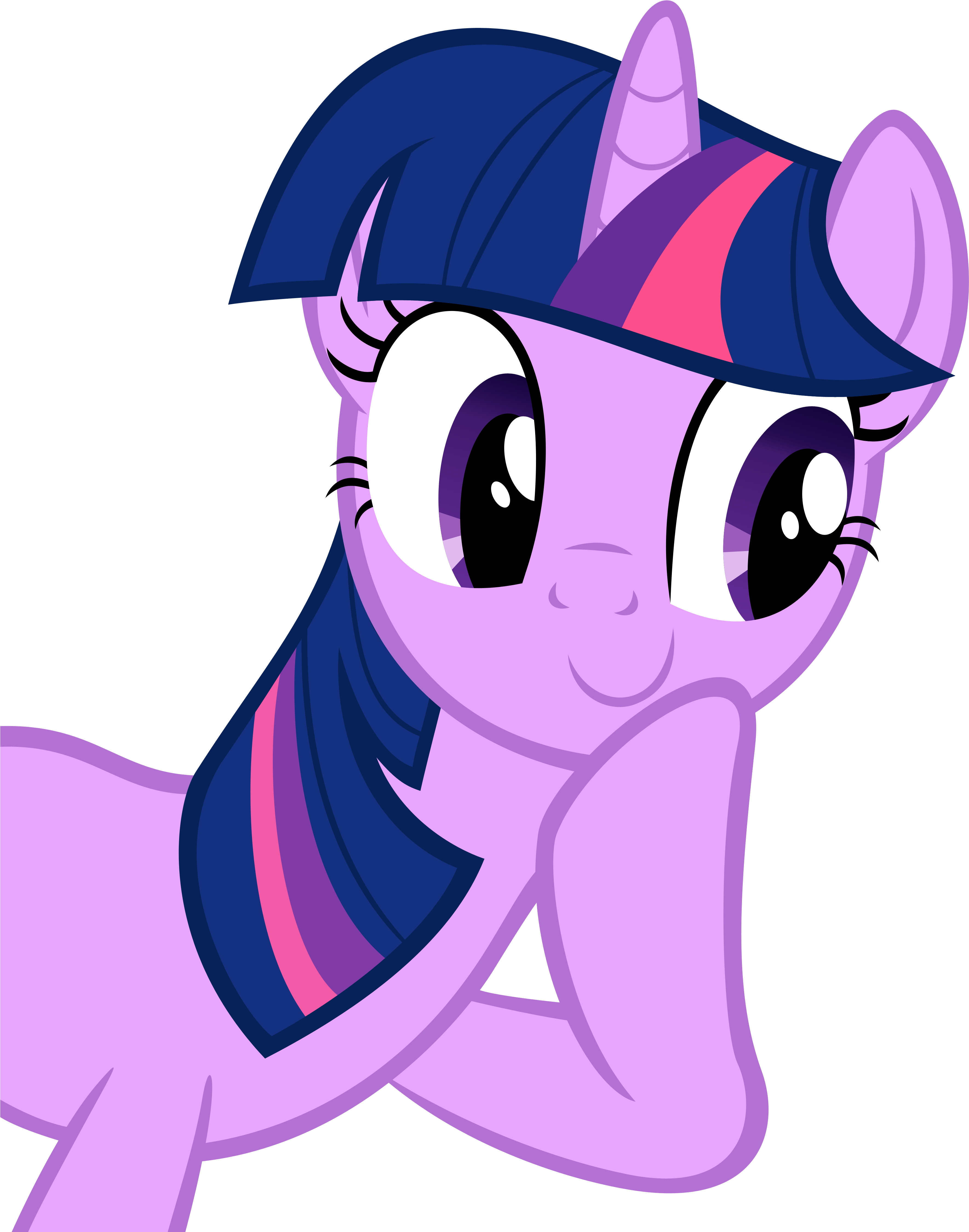 Twilight Sparkle Face Vector Twilight Sparkle Vector - Twilight Sparkle Giggle (3688x4669)