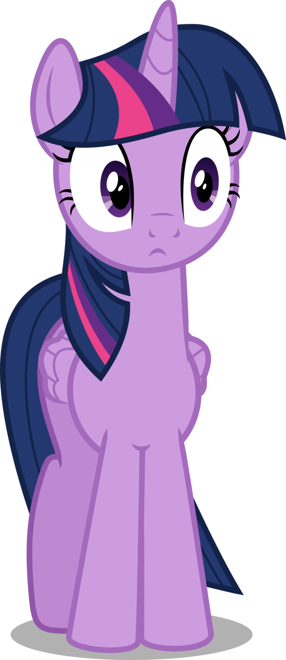 Twilight S Confused Face By Itv Canterlot On Deviantart - Twilight Sparkle Confused (589x1356)