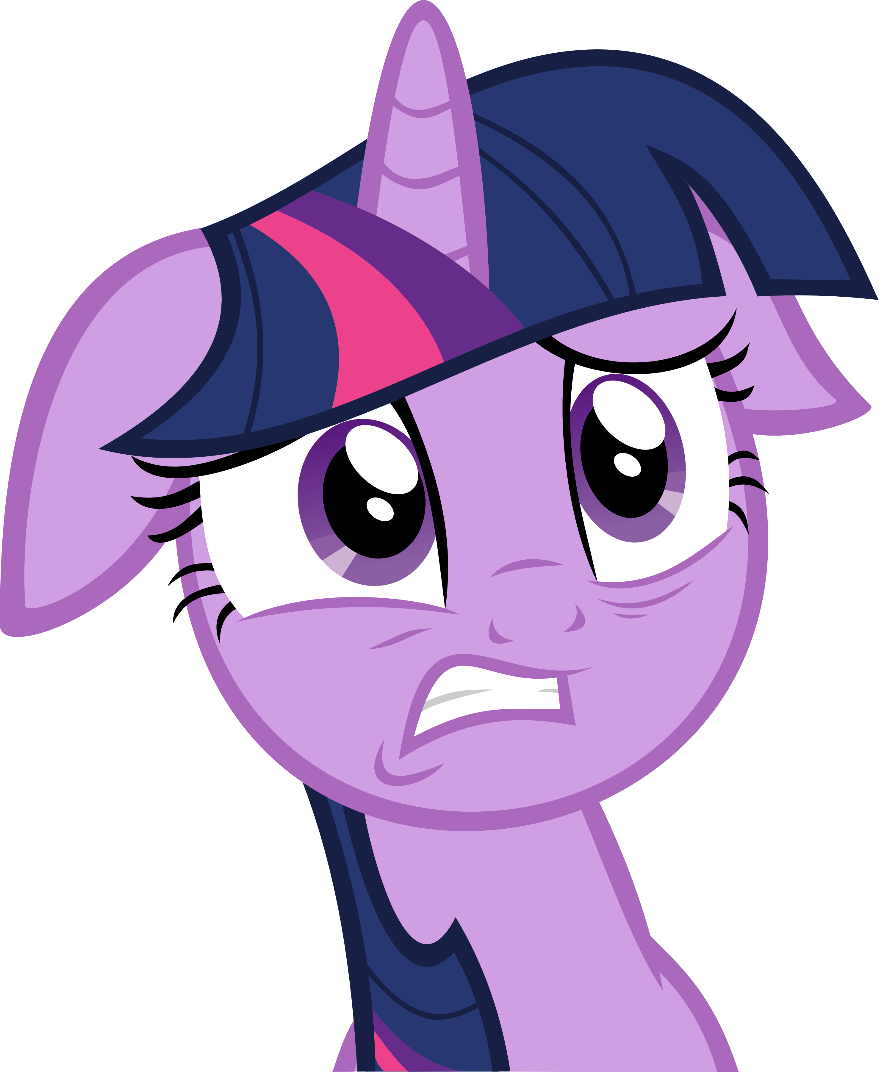 Twilight Sparkle - My Little Pony Twilight Sparkle Face (2954x3603)