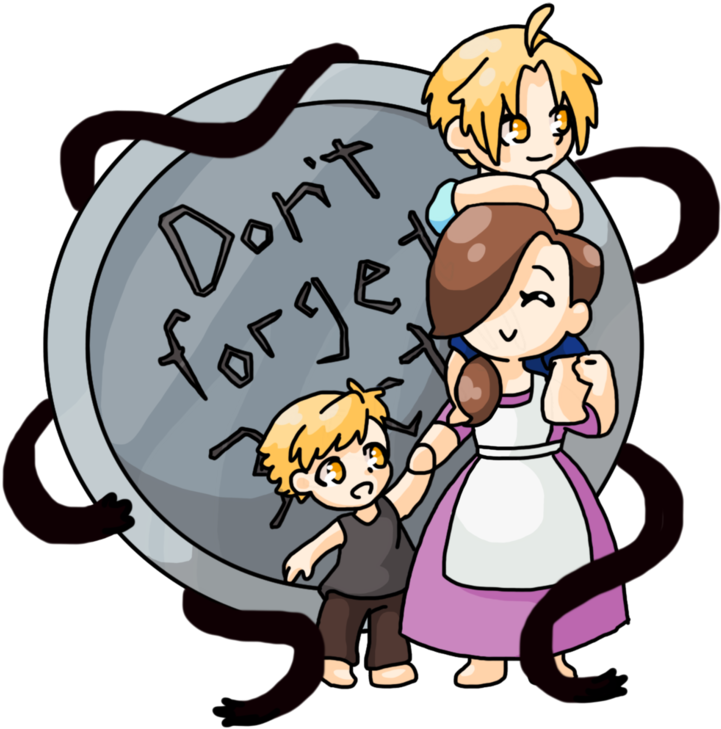 Don't Forget Oct 3rd By Laceyholmes - Fullmetal Alchemist (752x1063)