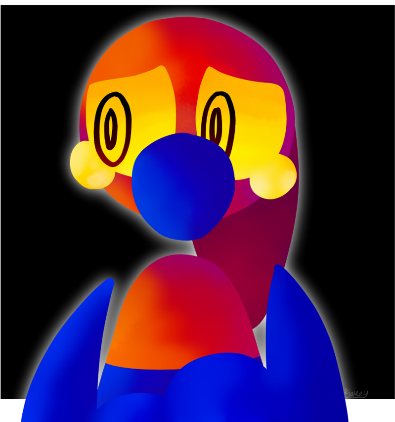 Just Don't Forget Me By Flommo - Illustration (894x894)