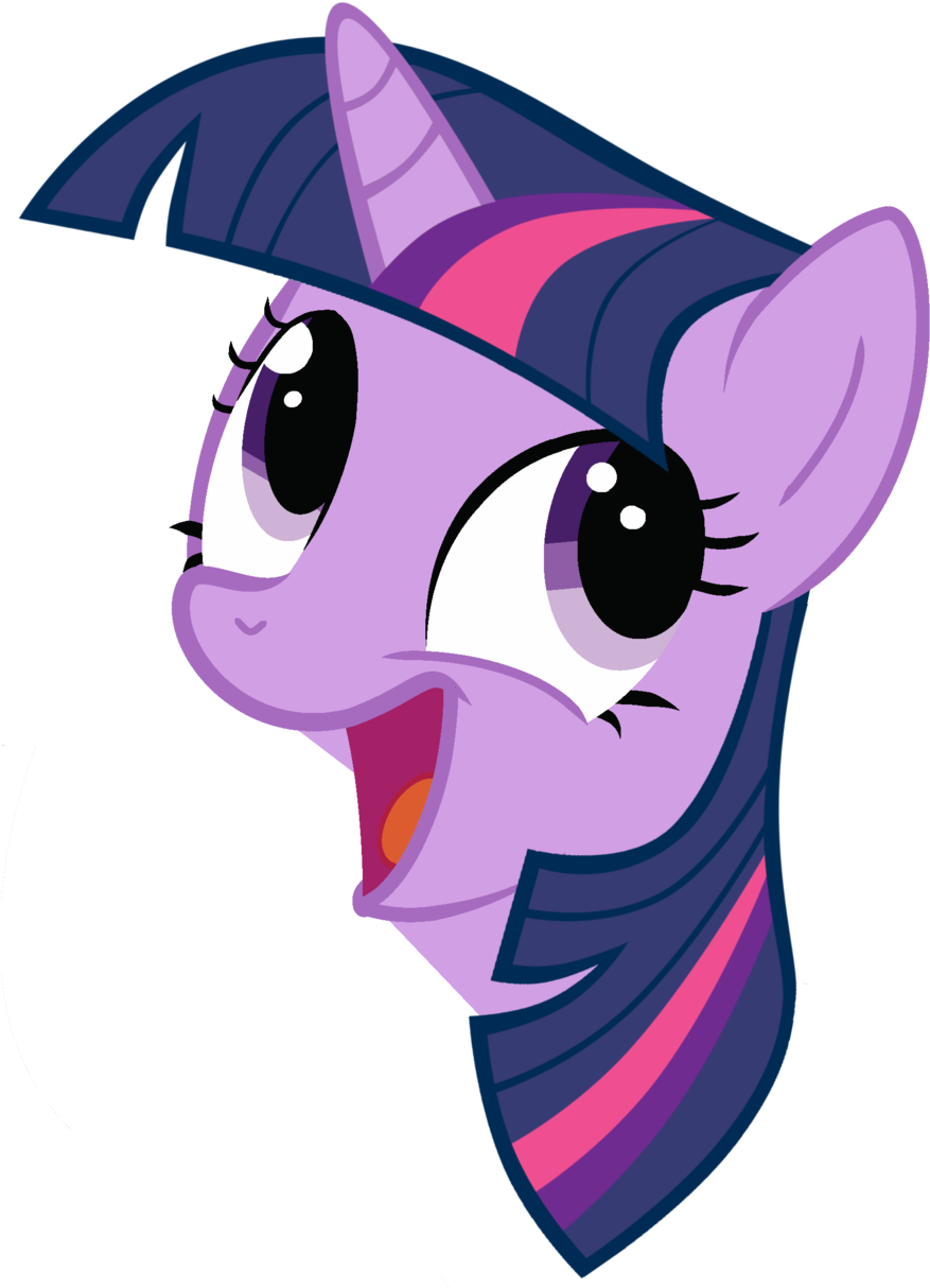 Twilight Sparkle's Awesome Face By Illunovice Twilight - Twilight Sparkle Vector (900x1244)