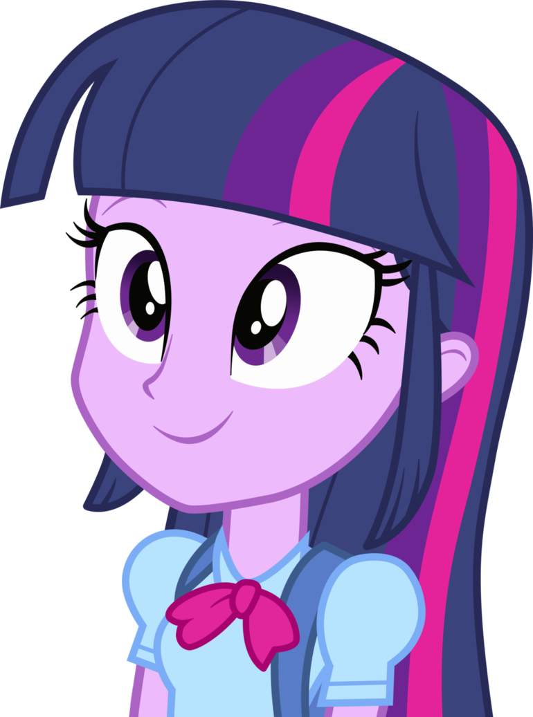 Twilight By Drathvader - Twilight Sparkle Equestria Girl Face (770x1037)