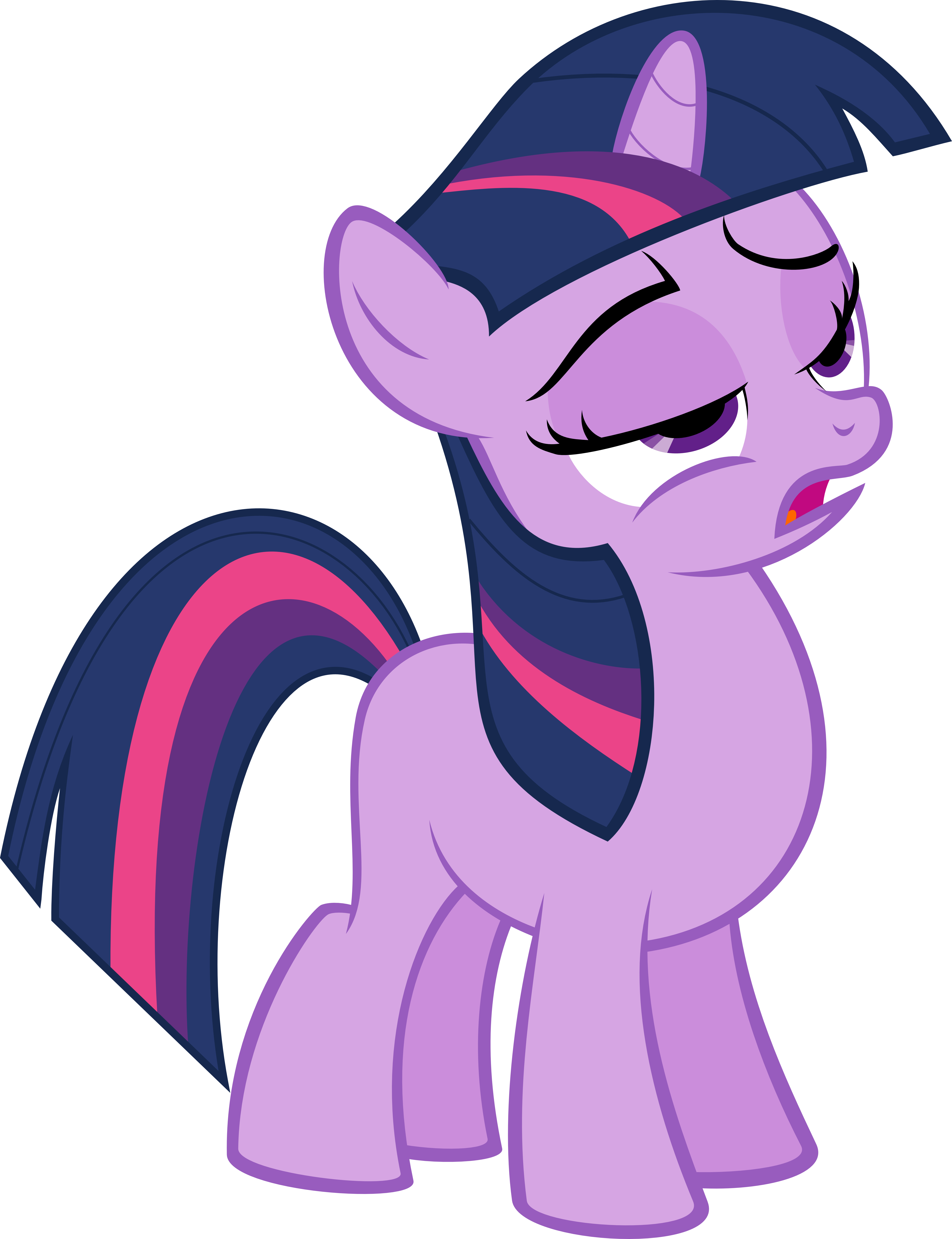 Face By Psyxofthoros Filly Twilight Sparkle ''whaaa - Twilight Sparkle Filly T (5181x6742)