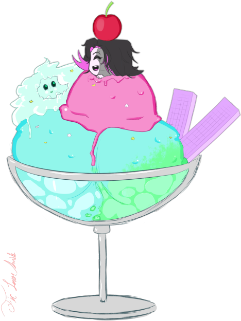 Lil' Sketchie Before I Nap <3 - Gelato (500x658)