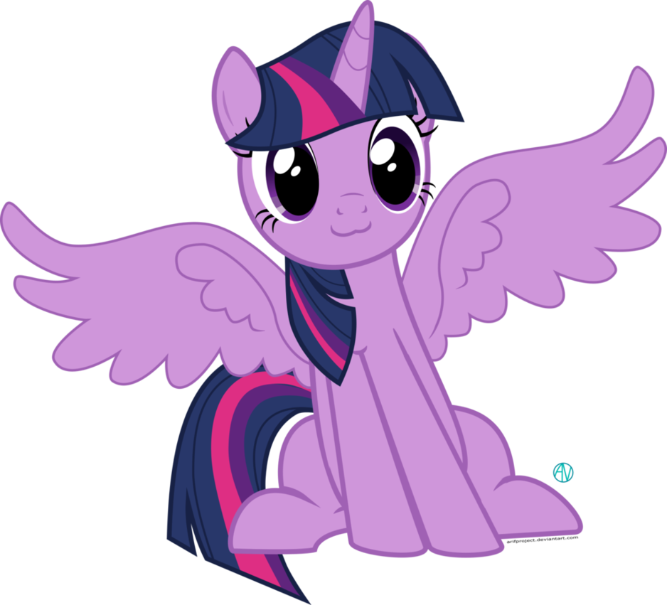 Twilight Sparkle Pony Rarity Pinkie Pie Pink Fictional - Twilight Sparkle With Wings (938x851)