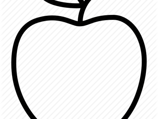 New York Clipart Apple - Heart (640x480)