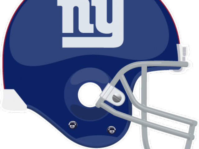 New York Giants Clipart Helmet - New York Giants (640x480)
