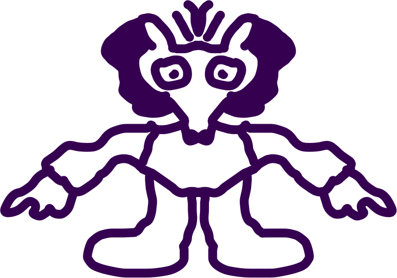 Elephant Man Free Vector - Clip Art (1071x750)