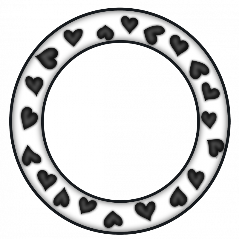 Valentine's Day Frames - Subject Verb Object Sentence Visual (800x802)