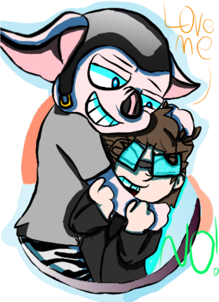 Wildcat And Mini - Wildcat X Mini Ladd Fanfic (757x1055)