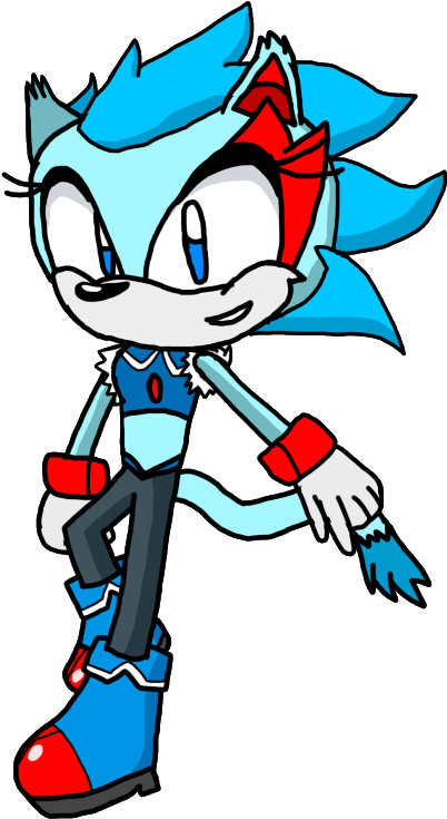 Silhou The Wildcat By Xspeedo - Cartoon (428x749)