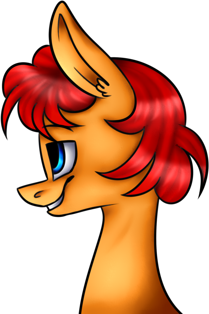 Headshot For Heavenly Artiste By Underdise - Cartoon (778x1028)