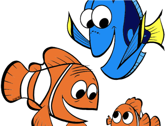 Finding Nemo Clipart - Finding Nemo Coloring Pages (640x480)
