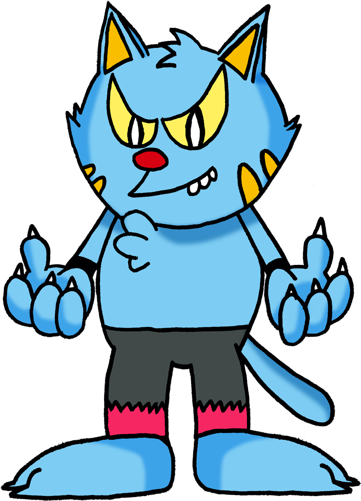 Moz The Wildcat By Masterofzoroark - Seomoz (739x1024)