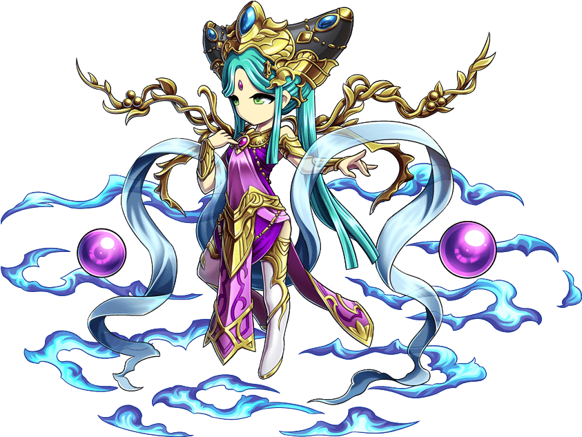Unit Art - Brave Frontier Wintia (862x652)