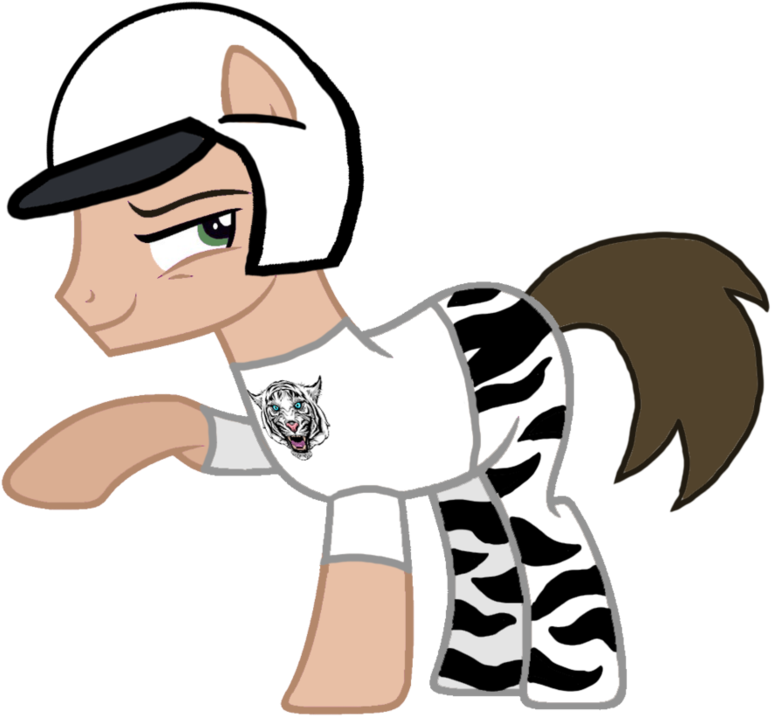 Wildcat As A Pony By Motownwarrior01 - Cartoon (894x894)