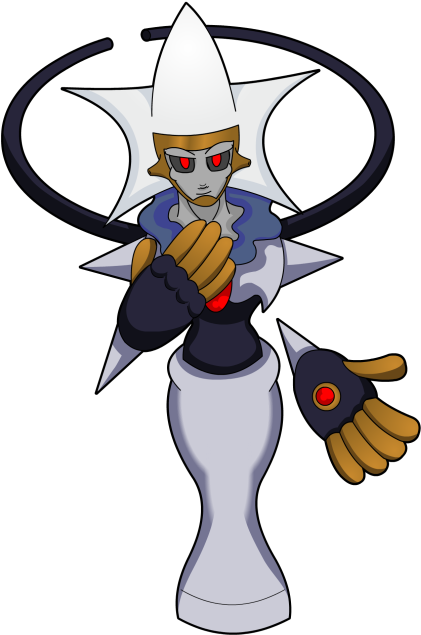 The User Targets A Grounded Area And Then Brings Down - Cartoon (769x1040)